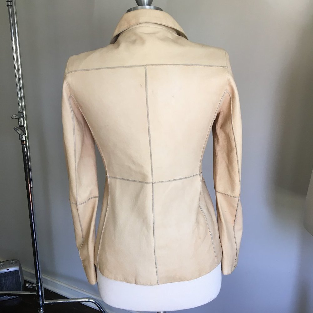 Andrew Mark New York Leather Jacket - Picture 3 of 8